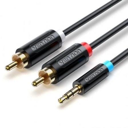 Cable Estéreo Vention BCLBK/ Jack 3.5 Macho